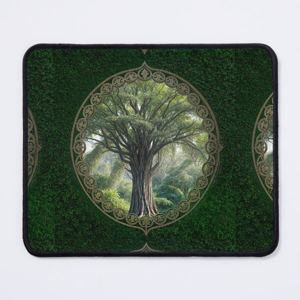 Item preview, A banyan tree framed in filigree designed and sold by ShaDeS-AI-Art.