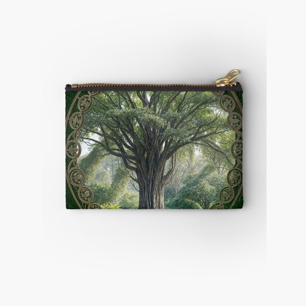 Item preview, A banyan tree framed in filigree designed and sold by ShaDeS-AI-Art.