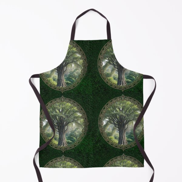 Item preview, A banyan tree framed in filigree designed and sold by ShaDeS-AI-Art.