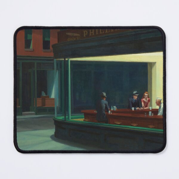 Item preview, Nighthawks Edward Hopper designed and sold by st1art.