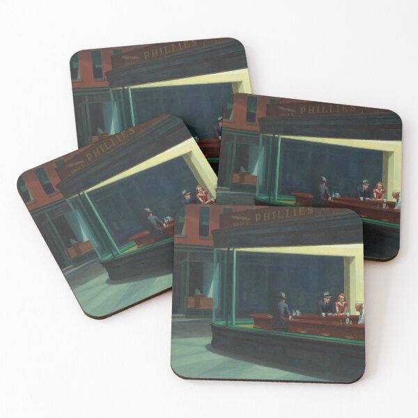 Item preview, Nighthawks Edward Hopper designed and sold by st1art.