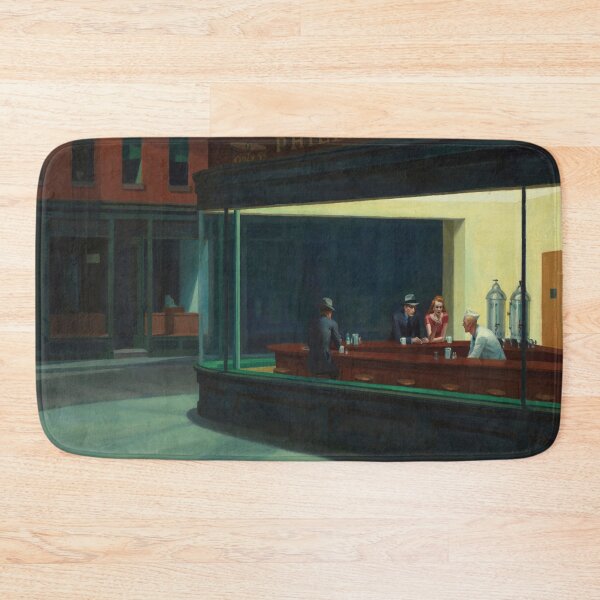 Item preview, Nighthawks Edward Hopper designed and sold by st1art.