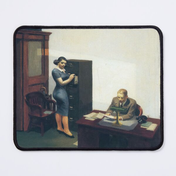 Item preview, Office At Night Edward Hopper designed and sold by st1art.
