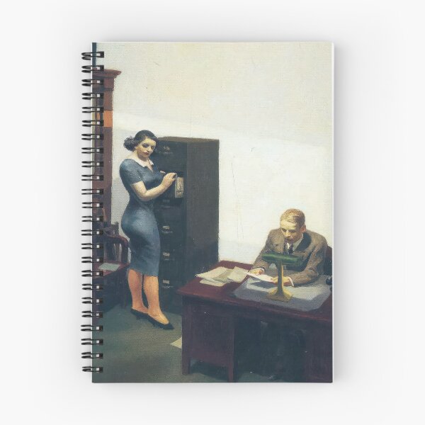 Item preview, Office At Night Edward Hopper designed and sold by st1art.
