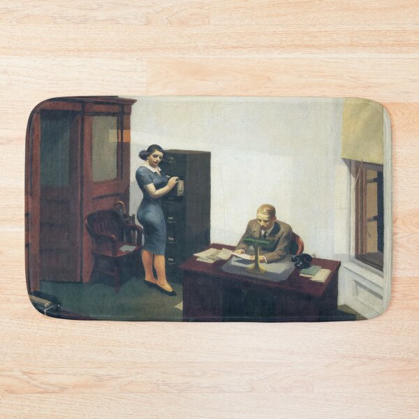 Item preview, Office At Night Edward Hopper designed and sold by st1art.