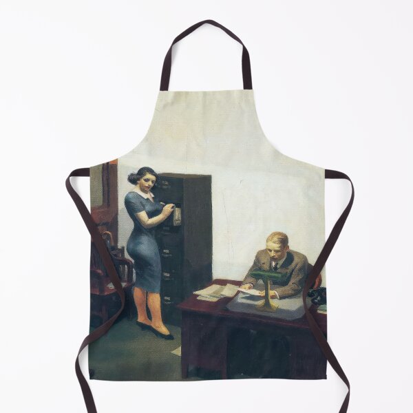 Item preview, Office At Night Edward Hopper designed and sold by st1art.