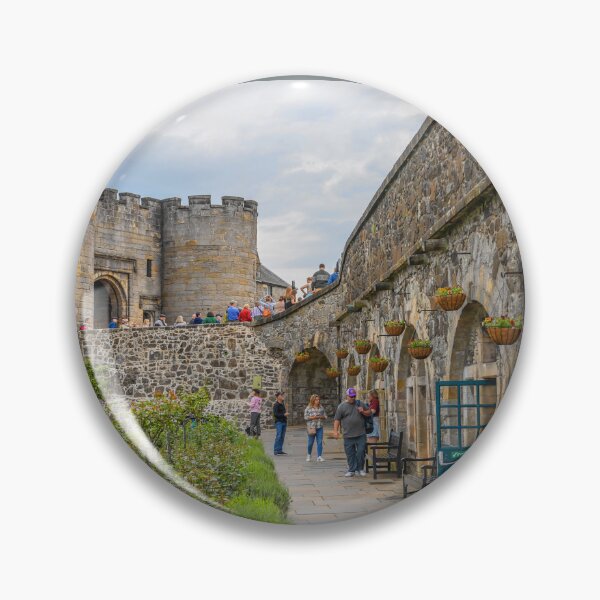 Item preview, UK. Scotland. Stirling Castle. Gate. designed and sold by vadim19.