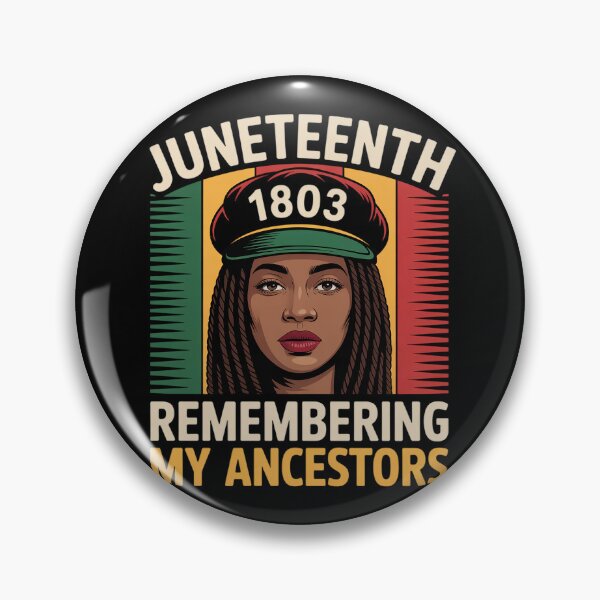 Item preview, Juneteenth Women Loc'd Hair Remebering My Ancestors designed and sold by joedavila.
