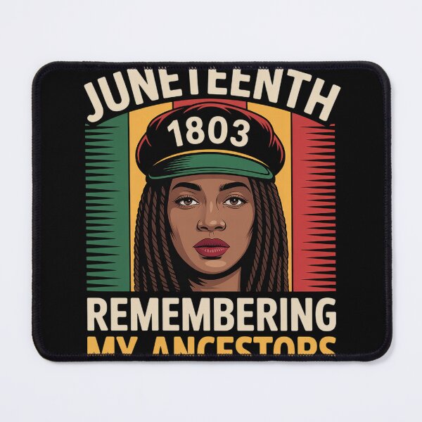 Item preview, Juneteenth Women Loc'd Hair Remebering My Ancestors designed and sold by joedavila.