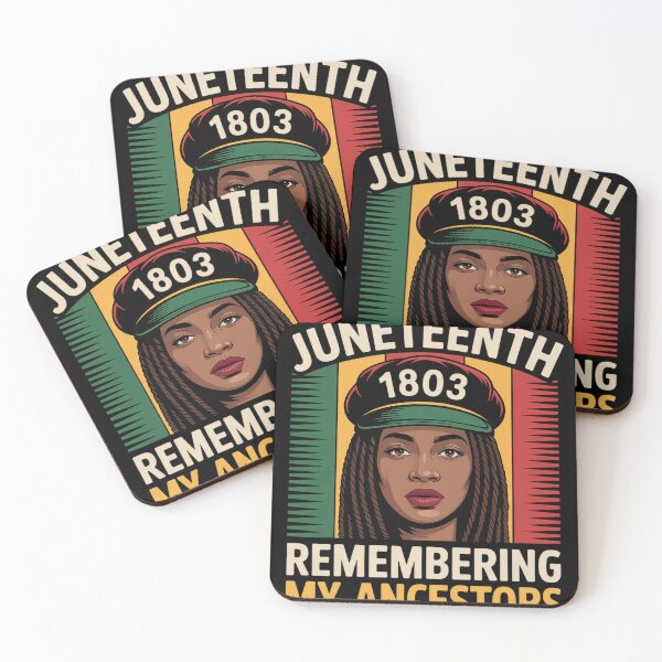 Item preview, Juneteenth Women Loc'd Hair Remebering My Ancestors designed and sold by joedavila.