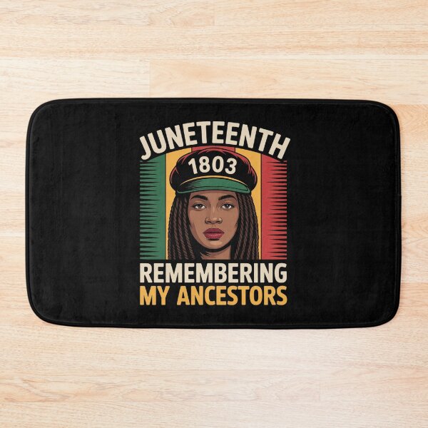 Item preview, Juneteenth Women Loc'd Hair Remebering My Ancestors designed and sold by joedavila.