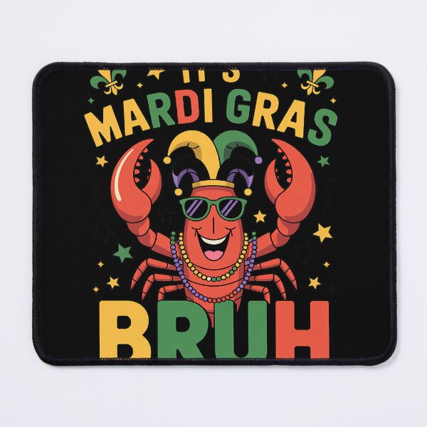 Item preview, Its Mardi Gras Bruh Crayfish Dab Beads Funny Mardi Gras Kids designed and sold by joedavila.