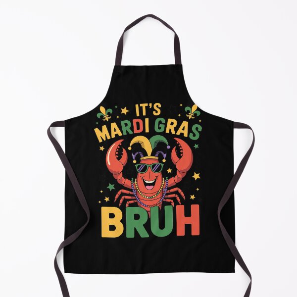 Item preview, Its Mardi Gras Bruh Crayfish Dab Beads Funny Mardi Gras Kids designed and sold by joedavila.