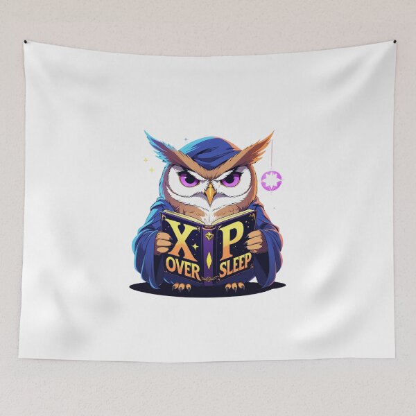 Item preview, XP: Oversleep designed and sold by SloganSauce.