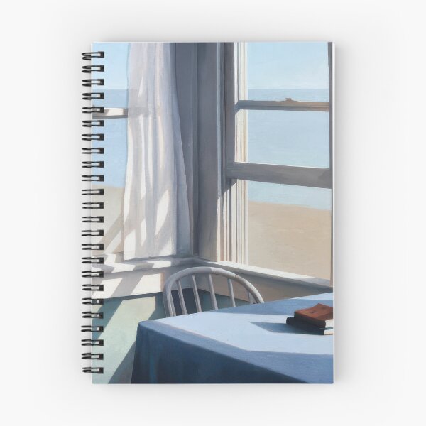 Item preview, Office At Sun Book Art By Edward Hopper designed and sold by st1art.