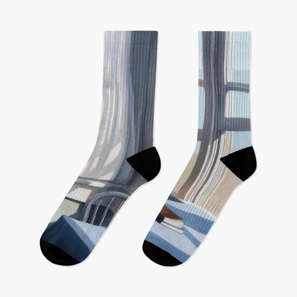 Item preview, Office At Sun Book Art By Edward Hopper designed and sold by st1art.