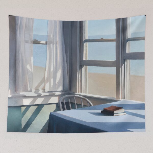 Item preview, Office At Sun Book Art By Edward Hopper designed and sold by st1art.
