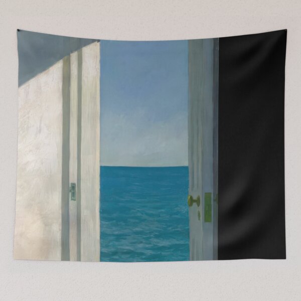 Item preview, Rooms By The Sea Painting By Edward Hopper designed and sold by st1art.