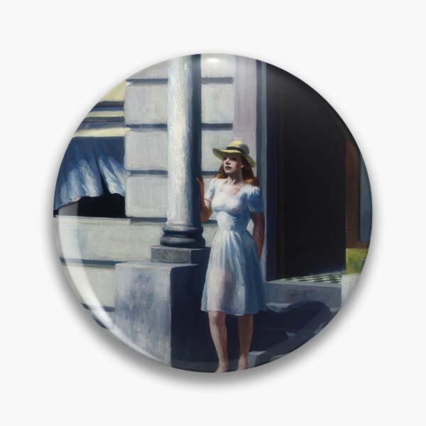 Item preview, Summertime Edward Hopper Paintings designed and sold by st1art.