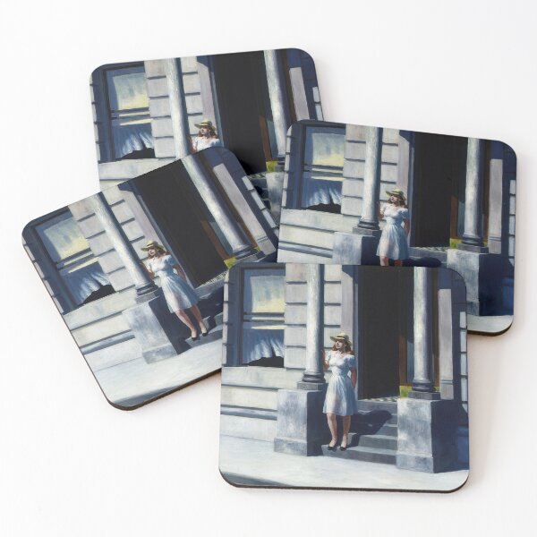 Item preview, Summertime Edward Hopper Paintings designed and sold by st1art.