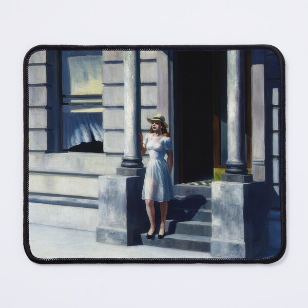 Item preview, Summertime Edward Hopper Paintings designed and sold by st1art.