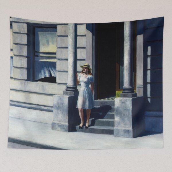 Item preview, Summertime Edward Hopper Paintings designed and sold by st1art.