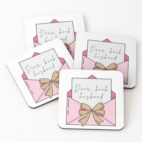 Item preview, Dear, book husband | Valentine's Collection designed and sold by Nyxander's Bookish Catalogue.
