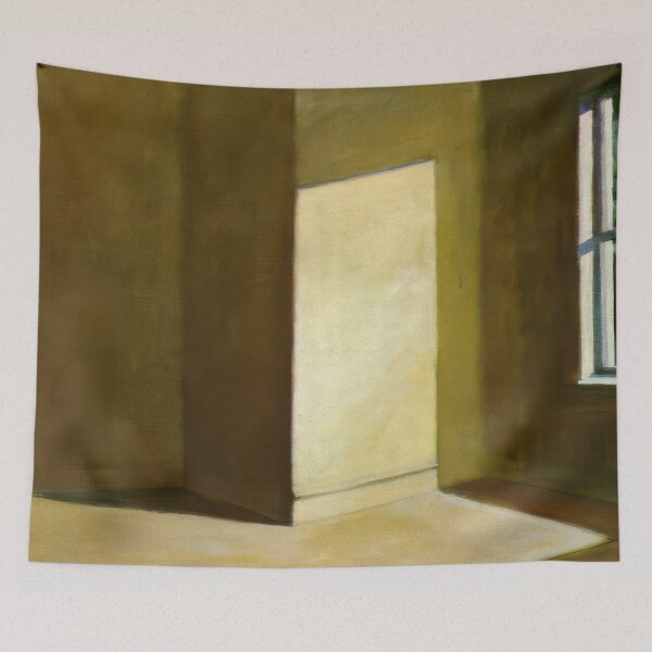 Item preview, Sun In An Empty Room By Edward Hopper designed and sold by st1art.