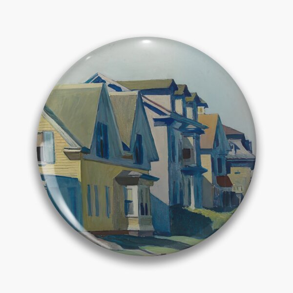 Item preview, Sun On Prospect Street (gloucester, Massachusetts) By Edward Hopper designed and sold by st1art.