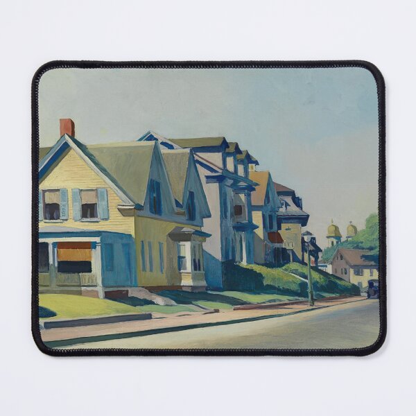 Item preview, Sun On Prospect Street (gloucester, Massachusetts) By Edward Hopper designed and sold by st1art.