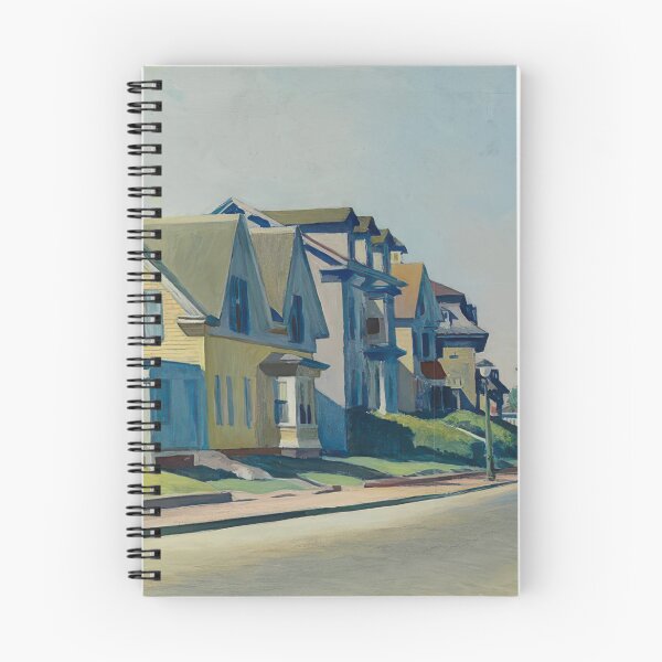 Item preview, Sun On Prospect Street (gloucester, Massachusetts) By Edward Hopper designed and sold by st1art.
