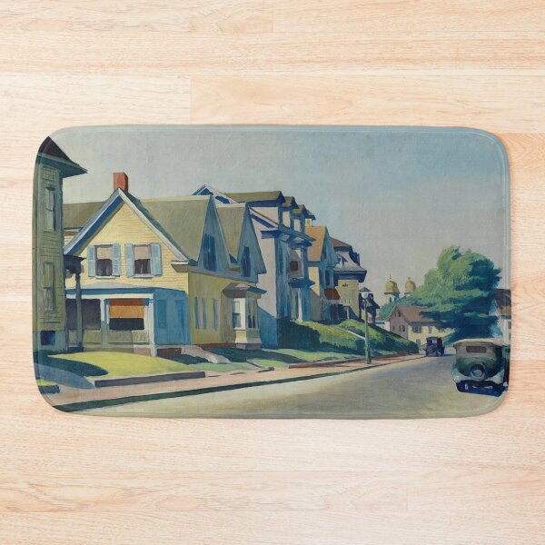 Item preview, Sun On Prospect Street (gloucester, Massachusetts) By Edward Hopper designed and sold by st1art.
