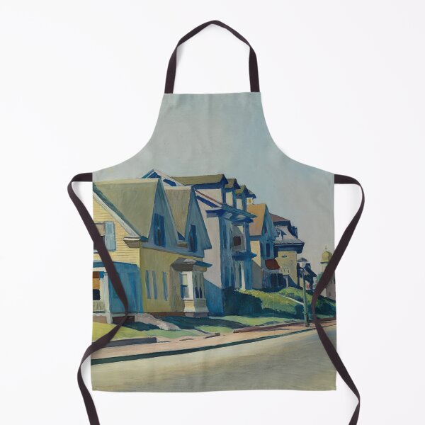 Item preview, Sun On Prospect Street (gloucester, Massachusetts) By Edward Hopper designed and sold by st1art.