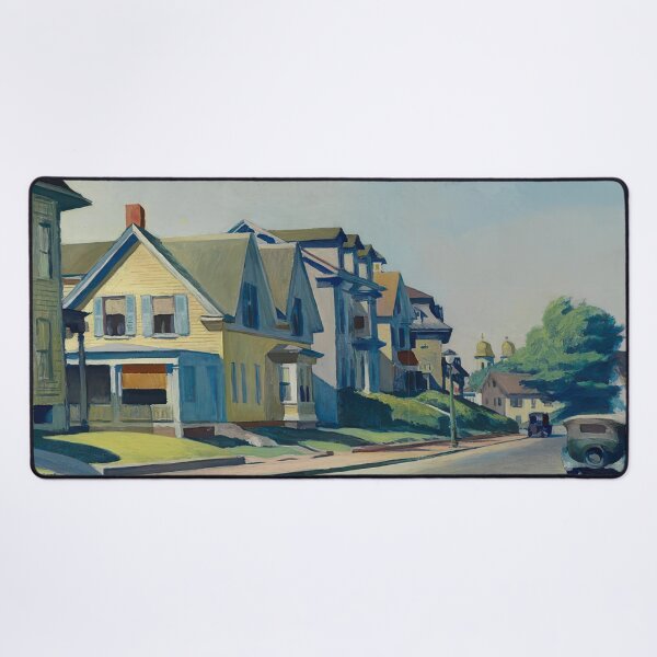 Item preview, Sun On Prospect Street (gloucester, Massachusetts) By Edward Hopper designed and sold by st1art.