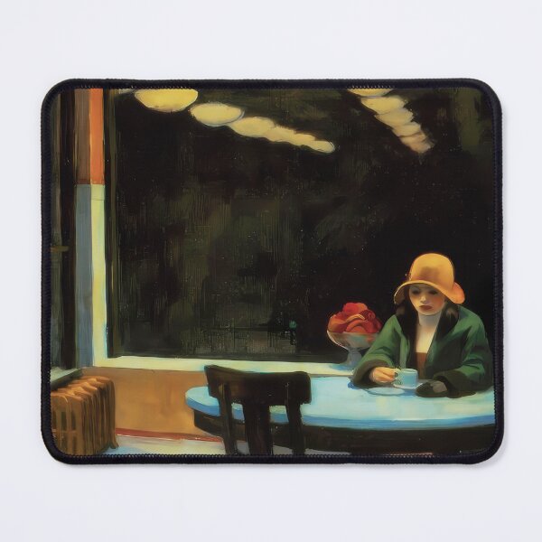 Item preview, Vintage Edward Hopper Automat designed and sold by st1art.