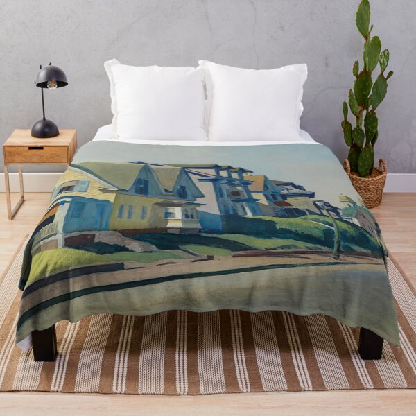 Item preview, Sun On Prospect Street (gloucester, Massachusetts) By Edward Hopper designed and sold by st1art.