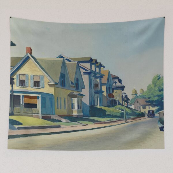 Item preview, Sun On Prospect Street (gloucester, Massachusetts) By Edward Hopper designed and sold by st1art.