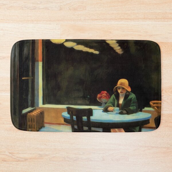 Item preview, Vintage Edward Hopper Automat designed and sold by st1art.