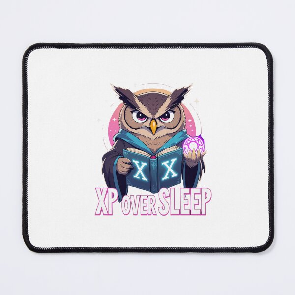 Item preview, XP: Oversleep gamer humor designed and sold by SloganSauce.