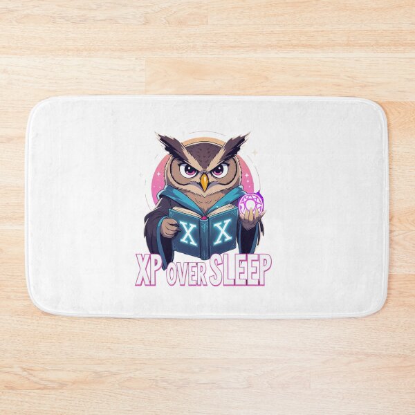 Item preview, XP: Oversleep gamer humor designed and sold by SloganSauce.