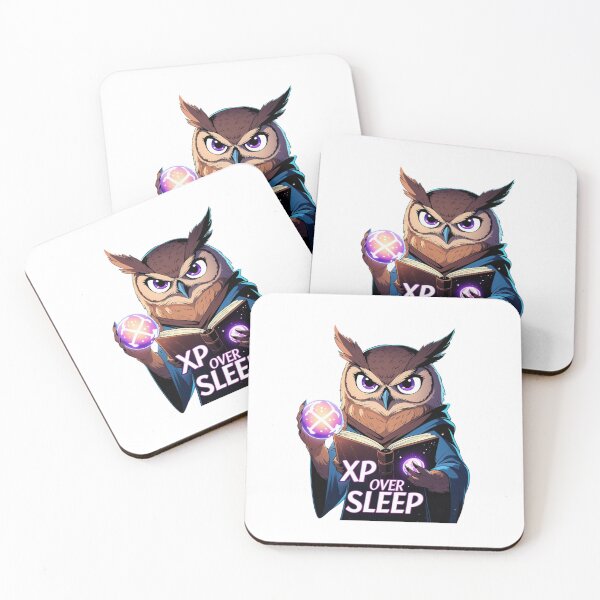 Item preview, XP: Oversleep funny gamer designed and sold by SloganSauce.