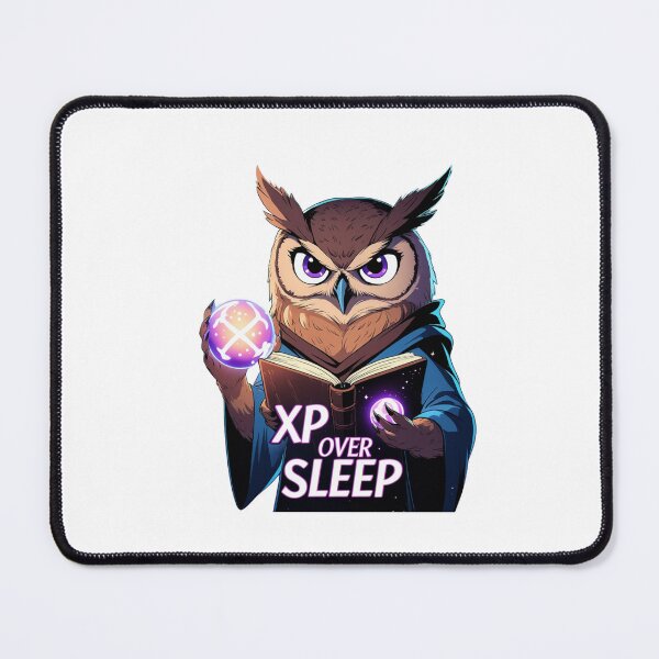 Item preview, XP: Oversleep funny gamer designed and sold by SloganSauce.