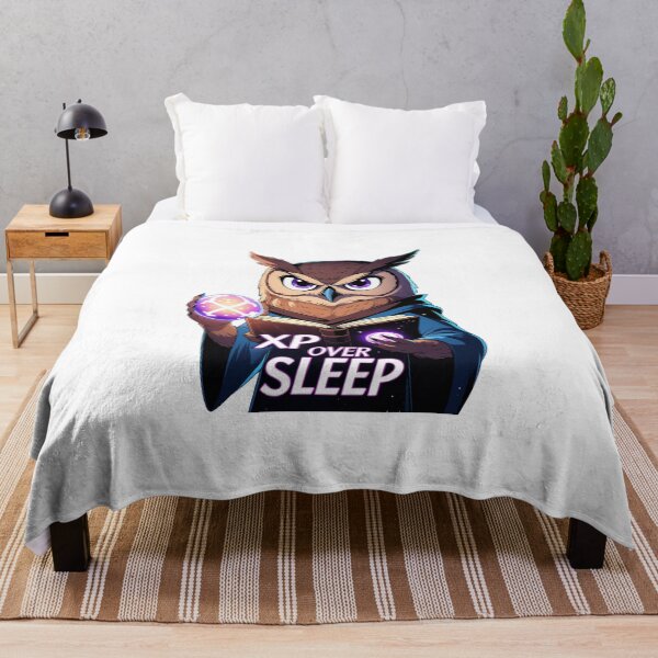 Item preview, XP: Oversleep funny gamer designed and sold by SloganSauce.