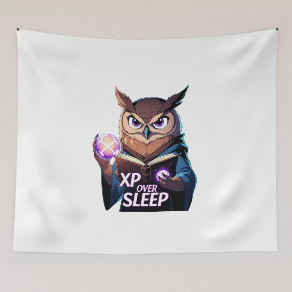 Item preview, XP: Oversleep funny gamer designed and sold by SloganSauce.
