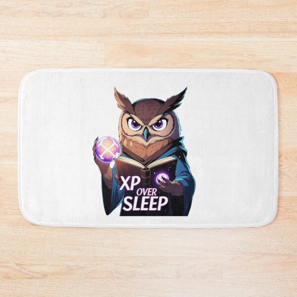 Item preview, XP: Oversleep funny gamer designed and sold by SloganSauce.