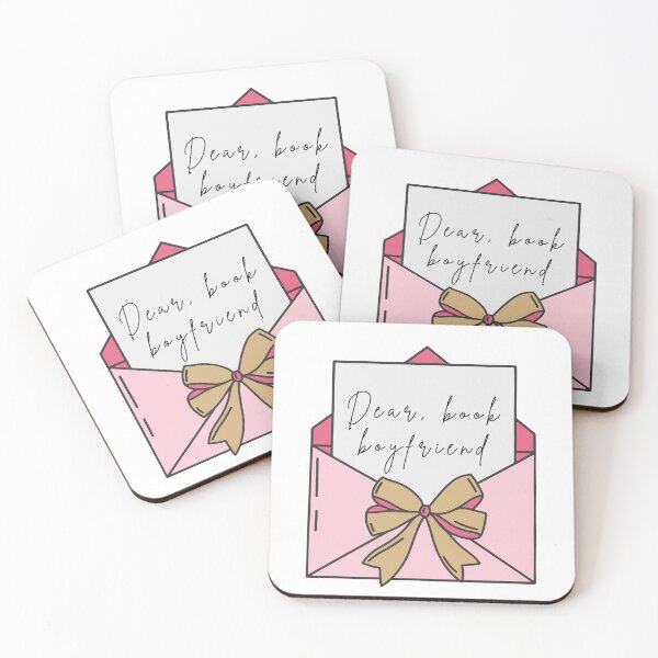 Item preview, Dear, book boyfriend| Valentine's Collection designed and sold by Nyxander's Bookish Catalogue.