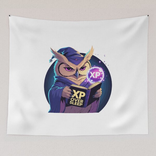 Item preview, XP: Oversleep chaos build designed and sold by SloganSauce.