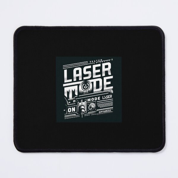 Item preview, Laser Mode On – CNC Laser Cutting Operator Design designed and sold by BigBartDesigns.