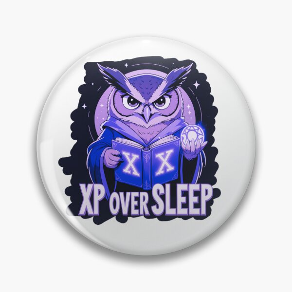 Item preview, XP: Oversleep leveling up designed and sold by SloganSauce.