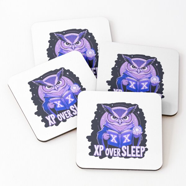 Item preview, XP: Oversleep leveling up designed and sold by SloganSauce.